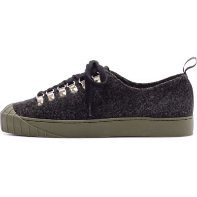 Terhi Pölkki Phil Rewool Sneaker - Black - Naiset - 40 - Partioaitta