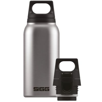 Sigg H& C Brushed 0,3l+one Top Black - Nocolor - OneSize - Partioaitta