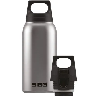 Sigg H& C Brushed 0,3l+one Top Black - Nocolor - OneSize - Partioaitta, kuva 1 / 1