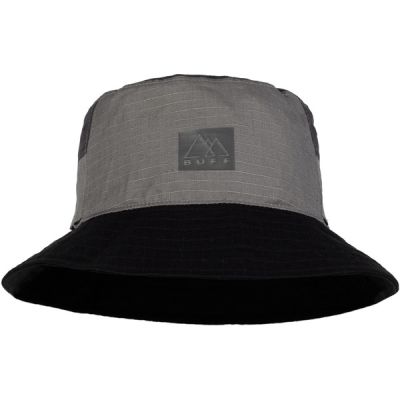 Buff Sun Bucket Hat - Hak Grey - Unisex - S/M - Partioaitta
