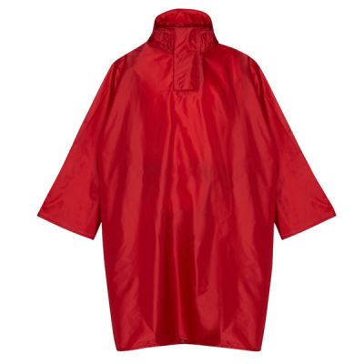 FRILUFTS Hengifoss Rain Poncho - Chili Pepper - Unisex - XL - Partioaitta