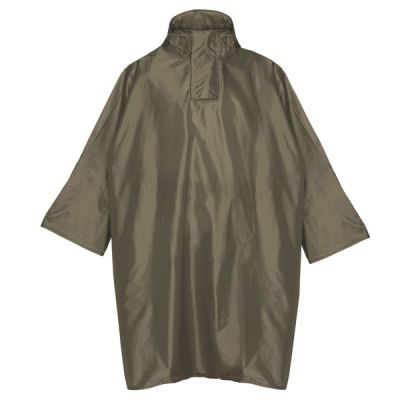 FRILUFTS Hengifoss Rain Poncho - Ivy Green - Unisex - M - Partioaitta