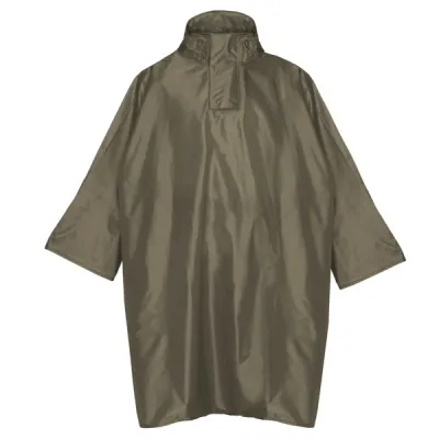 FRILUFTS Hengifoss Rain Poncho - Ivy Green - Unisex - S - Partioaitta, kuva 1 / 1