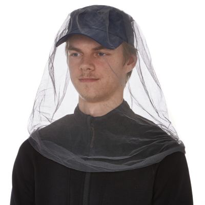FRILUFTS Head Mosquito Net - Smoked Pearl - OneSize - Partioaitta
