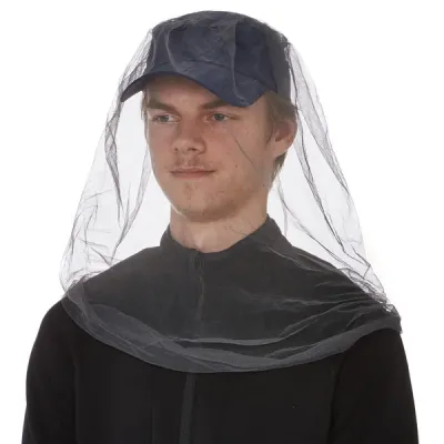 FRILUFTS Head Mosquito Net - Smoked Pearl - OneSize - Partioaitta