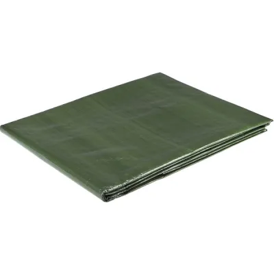 FRILUFTS Pe-protective Tarpaulin 3x4m - Green - OneSize - Partioaitta, kuva 1 / 1