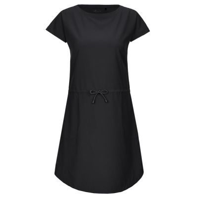 FRILUFTS Ambae Dress - Caviar - Naiset - L - Partioaitta