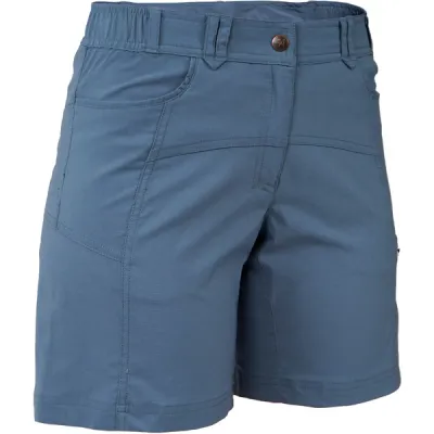 Warmpeace Valera Lady Shorts - Blue Grey - Naiset - S - Partioaitta, kuva 1 / 1