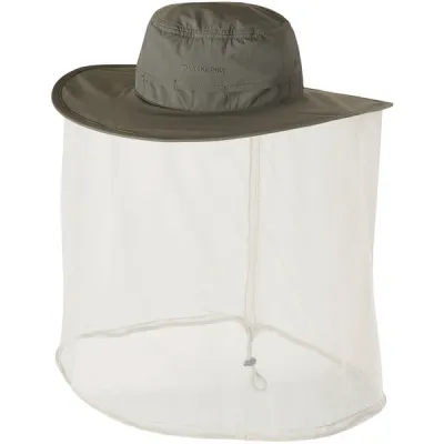 Craghoppers Nosilife Ultimate Hat - Dark Khaki - Unisex - S/M - Partioaitta