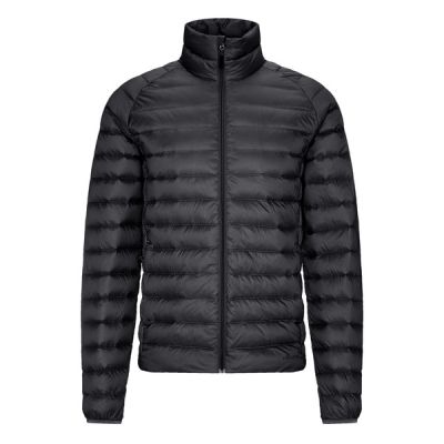 Talvitakki FRILUFTS Klukufoss Down Jacket - Caviar - Miehet - XL - Partioaitta