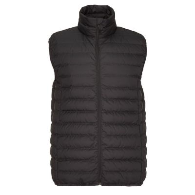 FRILUFTS Fetlar Down Vest - Caviar - Miehet - L - Partioaitta