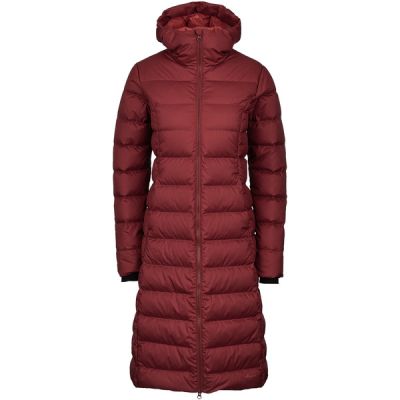 FRILUFTS Fetlar Down Coat - Fired Brick - Naiset - XS - Partioaitta