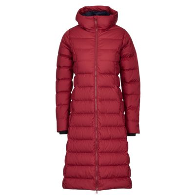 FRILUFTS Fetlar Down Coat - Biking Red - Naiset - XS - Partioaitta