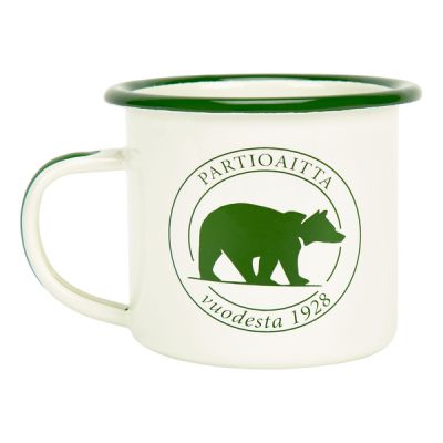 Partioaitta Enamel Mug - Nocolor - OneSize - Partioaitta | Alk. 9,90 €