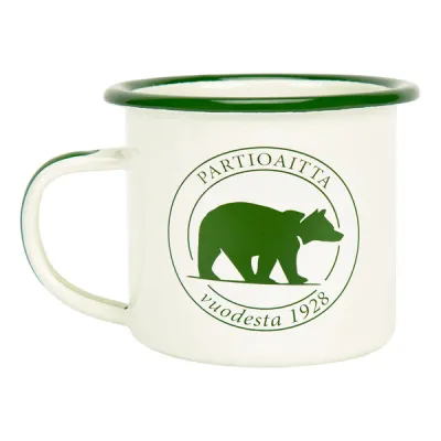 Partioaitta Enamel Mug - Nocolor - OneSize - Partioaitta