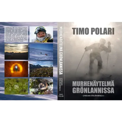 Kirja Murhenäytelmä Grönlannissa - Nocolor - OneSize - Partioaitta