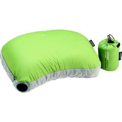 Cocoon Air-core Hood/camp Pillow - Wasabi/grey - OneSize - Partioaitta