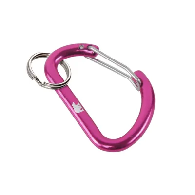 Partioaitta Carabiner Small - Pink - OneSize - Partioaitta