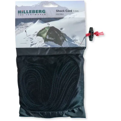 Hilleberg Shock Cord 3mm - 15 Meters - White/blue - OneSize - Partioaitta, kuva 1 / 1