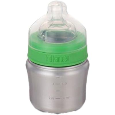 Klean Kanteen Baby 148ml - Brushed Stainless - OneSize - Partioaitta