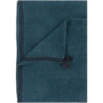 Lapuan Kankurit Retkipyyhe - Black/petrol - Unisex - OneSize - Partioaitta