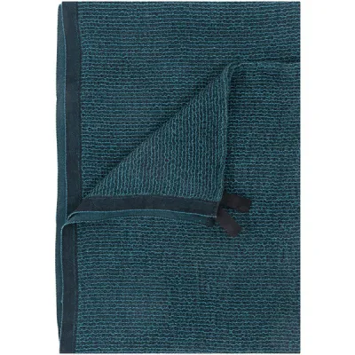 Lapuan Kankurit Retkipyyhe - Black/petrol - Unisex - OneSize - Partioaitta