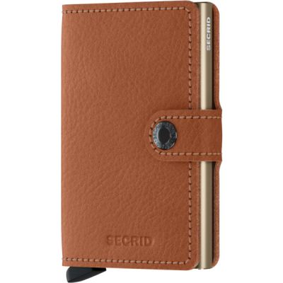 Secrid Miniwallet Vegetable Tanned - Caramello-sand - OneSize - Partioaitta