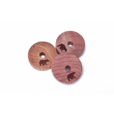 Partioaitta Cedar Tree Rings - Nocolor - OneSize - Partioaitta