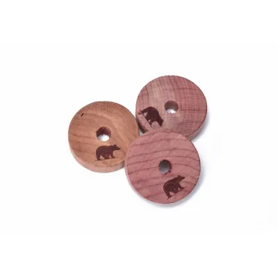 Partioaitta Cedar Tree Rings - Nocolor - OneSize - Partioaitta