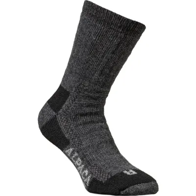 Alpacasocks Alpacasocks 3-p - Antracite Melange/black - Unisex - 39-42 - Partioaitta