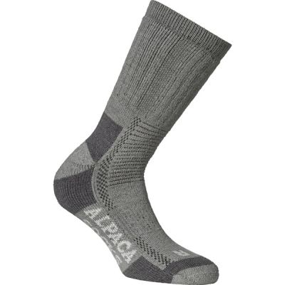 Alpacasocks Alpacasocks 3-p - Light Grey/grafite - Unisex - 36-39 - Partioaitta