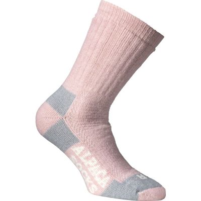 Alpacasocks Alpacasocks 3-p - Pink/light Grey - Unisex - 36-39 - Partioaitta