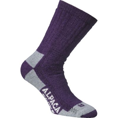 Alpacasocks Alpacasocks 3-p - Purple/light Grey - Unisex - 39-42 - Partioaitta