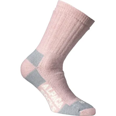 Alpacasocks Alpacasocks 3-p - Pink/light Grey - Unisex - 42-45 - Partioaitta