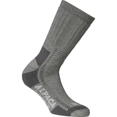 Alpacasocks Alpacasocks 3-p - Light Grey/grafite - Unisex - 45-48 - Partioaitta
