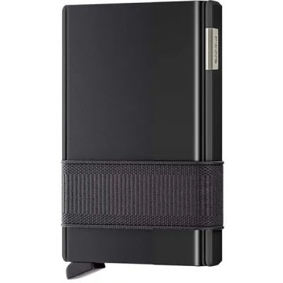 Secrid Cardslide - Black-black - OneSize - Partioaitta