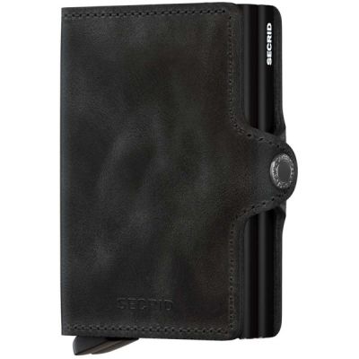 Secrid Twinwallet - Vintage Black - OneSize - Partioaitta