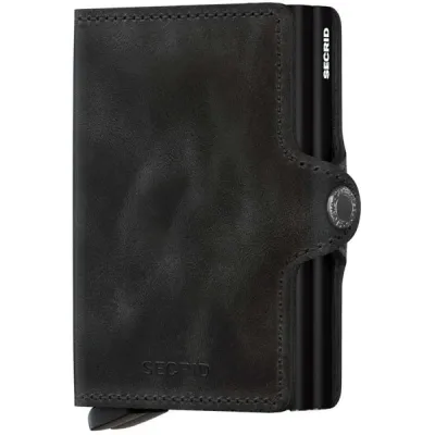 Secrid Twinwallet - Vintage Black - OneSize - Partioaitta