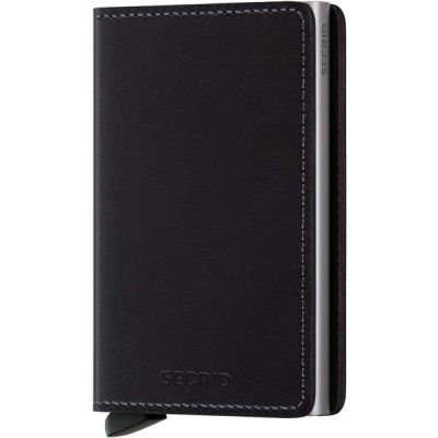 Secrid Slimwallet - Original Black - OneSize - Partioaitta