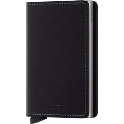 Secrid Slimwallet - Original Black - OneSize - Partioaitta