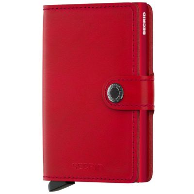 Secrid Miniwallet - Original Red-red - OneSize - Partioaitta
