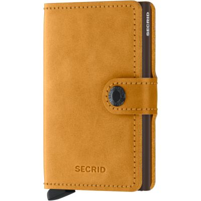 Secrid Miniwallet - Vintage Ochre - OneSize - Partioaitta