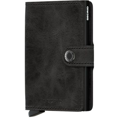 Secrid Miniwallet - Vintage Black - OneSize - Partioaitta