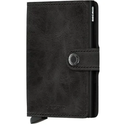 Secrid Miniwallet - Vintage Black - OneSize - Partioaitta