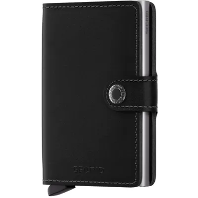 Secrid Miniwallet - Original Black - OneSize - Partioaitta