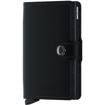 Secrid Miniwallet - Matte Black - OneSize - Partioaitta