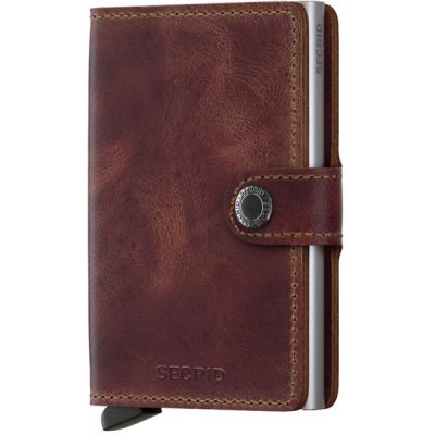 Secrid Miniwallet - Vintage Brown - OneSize - Partioaitta