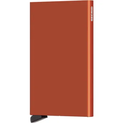 Secrid Cardprotector - Orange - OneSize - Partioaitta