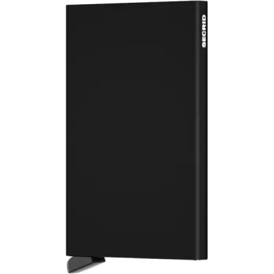 Secrid Cardprotector - Black - OneSize - Partioaitta