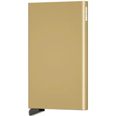 Secrid Cardprotector - Gold - OneSize - Partioaitta